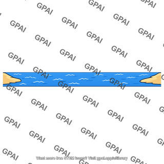 Water strait
