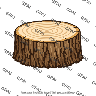 Tree stump