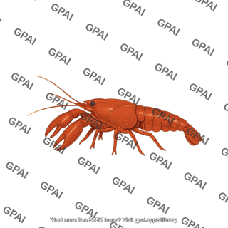 Crayfish procambarus clarkii
