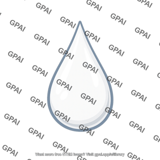 Milk droplet