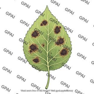 Leaf black spot