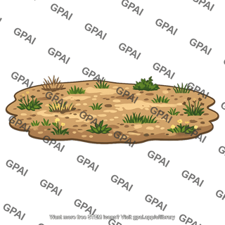Abandoned field