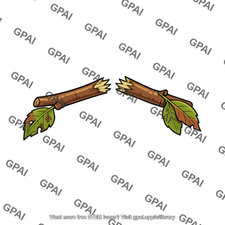 Twig broken