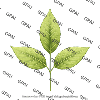 Leaf tripartite 1