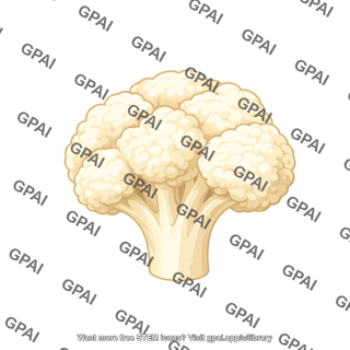 Cauliflower floret