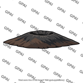 Shield volcano