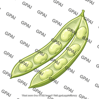Faba bean pod open 414