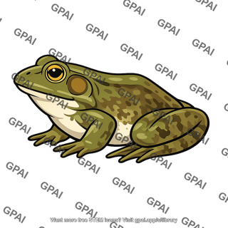 American bullfrog