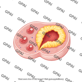 Horse ovary cross section new corpus luteum