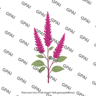 Amaranthus plant