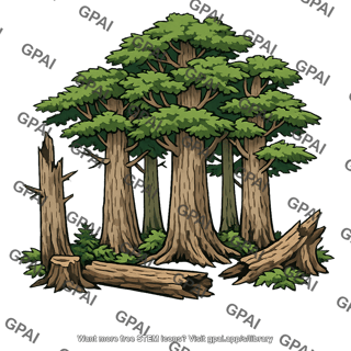 Old growth forest