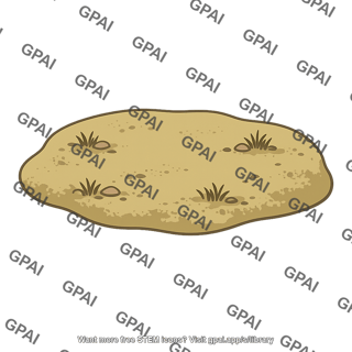 Low quality habitat patch