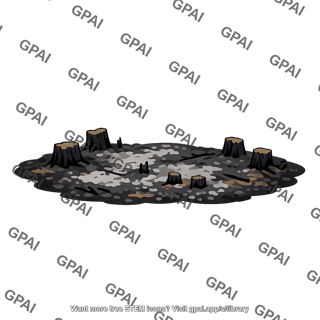 Forest fire burned area