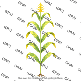 Corn vt with magnesium deficiency