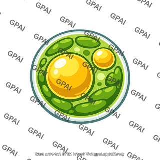 Algal cell oil filled