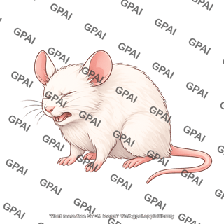 Mouse grimacing severe 481