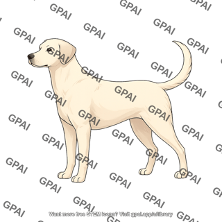 Dog generic male 01