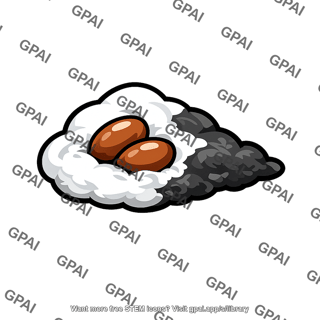 Bird dropping with seed