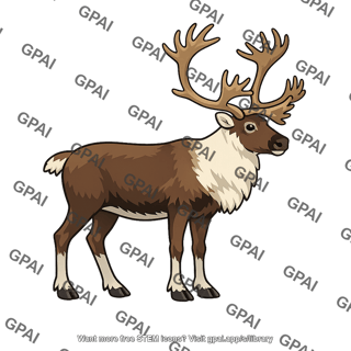 Wild reindeer