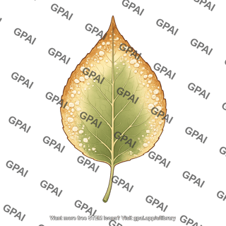Leaf excess salinity