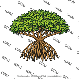 Mangrove tree