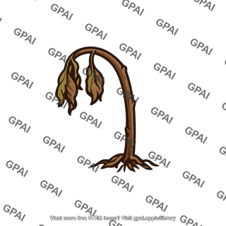 Seedling dead