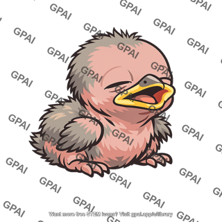 Bird chick