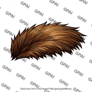 Fur brown