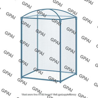 Bird proof cage