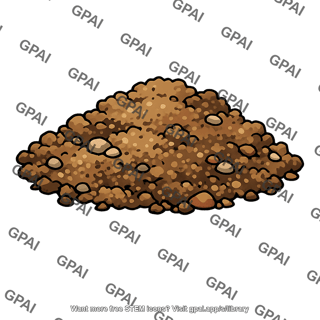 Soil clump