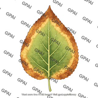 Leaf excess salinity