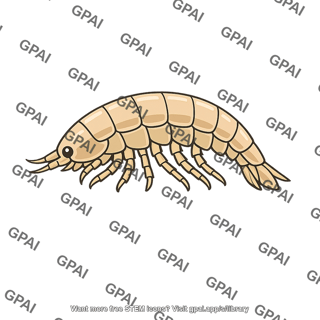 Small crustacean