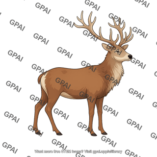 Red deer cervus elaphus