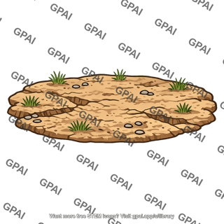 Overgrazed land
