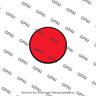 Red sampling dot