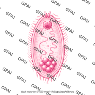 Schistosoma mansoni miracidium