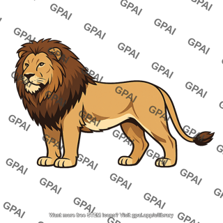 African lion