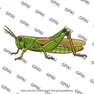 Grasshopper adult