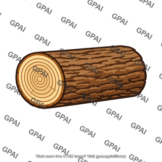 Forest product log