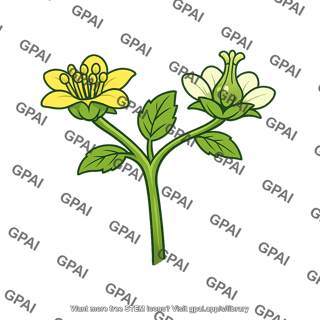 Flowering plant monoecious