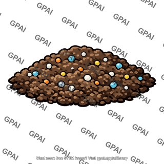 Soil fertilized