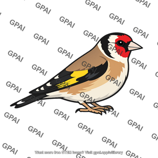 European goldfinch