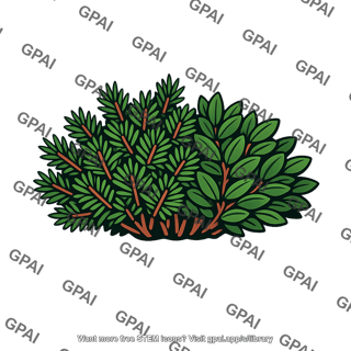 Evergreen plant
