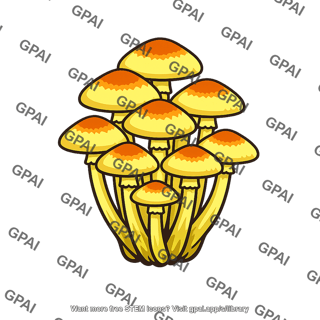 Sulfur tuft fungus