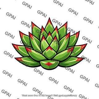 Succulent rosette