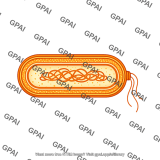 Bacillus gram positive cross section