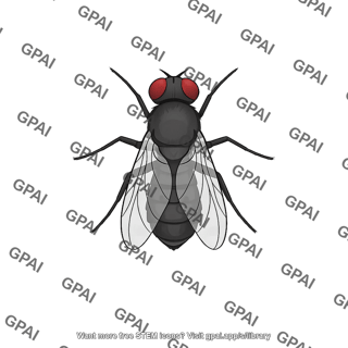 Drosophila dorsal male black body