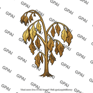Plant senescent