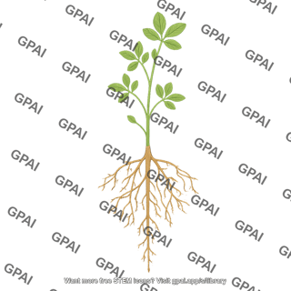 Alfalfa roots