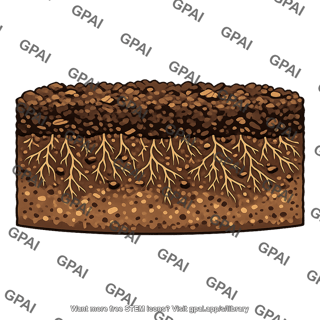 Eutrophic soil